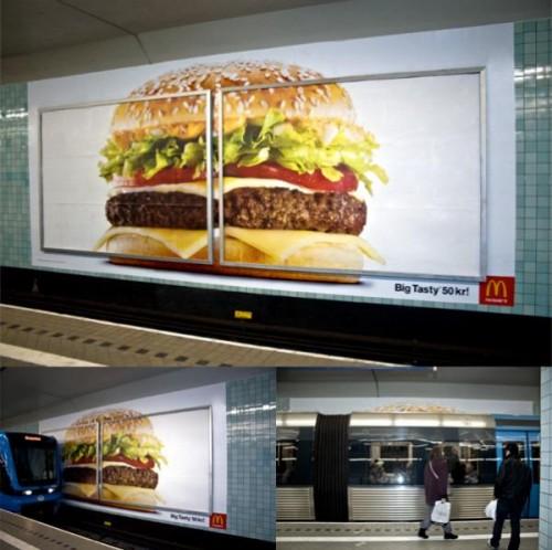 Mac Donald’s et le street marketing Mac Donald’s et le street marketing