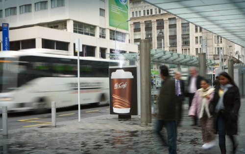 Mac Donald’s et le street marketing Mac Donald’s et le street marketing