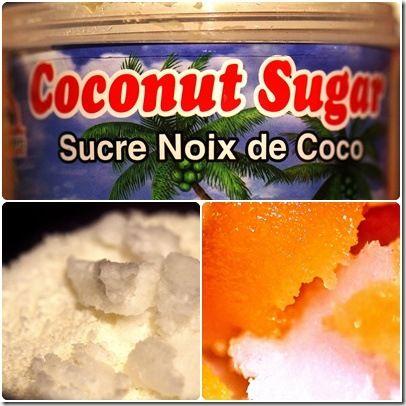 sucre coco & noix de coco râpée