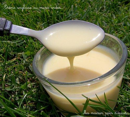 Créme anglaise au micro onde ( http://mamaisonpaindepices.over-blog.com) Créme anglaise au micro onde ( http://mamaisonpaindepices.over-blog.com)
