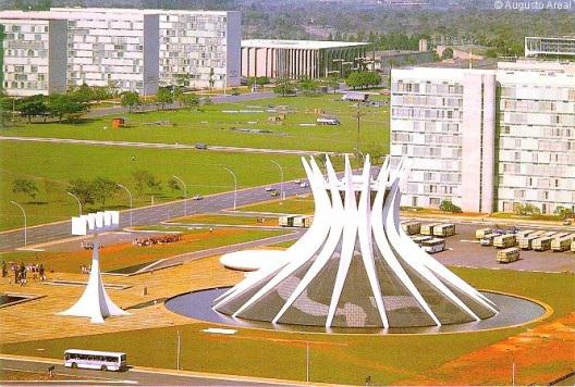 Cathédrale de Brasilia – Epoustouflant