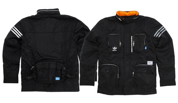 ADIDAS ORIGINALS X PORTER – M-65 JACKET ADIDAS ORIGINALS X PORTER – M-65 JACKET