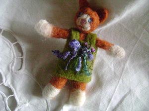 Feutre à l'aiguille, feutre à l'eau ... DSC08144