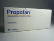 Retrait du DEXTROPROPOXYPHENE : le (Diantalvic)* et le (Propofan)* et leurs génériques Retrait du DEXTROPROPOXYPHENE : le (Diantalvic)* et le (Propofan)* et leurs génériques