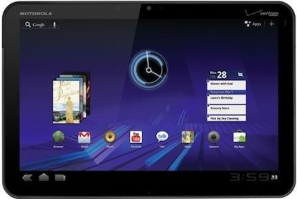 CES 2011 : Motorola innaugure sa gamme de tablettes avec Xoom