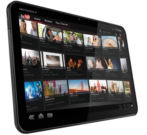 CES 2011 : Motorola innaugure sa gamme de tablettes avec Xoom