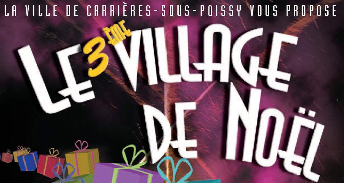 CARRIERES : le village de Noël carrieres ait noel patinoire