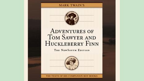 les aventures de Tom Sawyer et Hucklebrry Finn, dans l'édition NewSouth Books 
