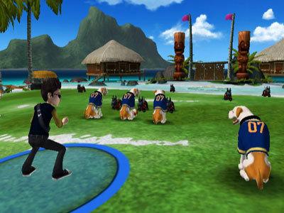 Wii - Un jeu qui a du chien ! : Jerry Rice and Nitrus' Dog Football Dog_Football_Screenshot01-n.jpg