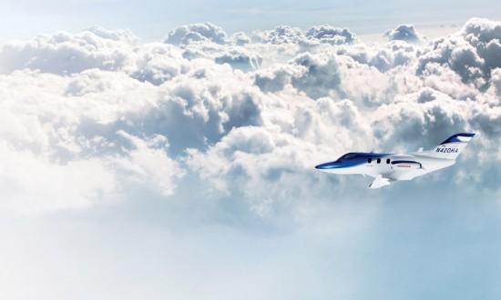 hondajet-5 Image hondajet 5 550x330 HondaJet Civic of the Sky
