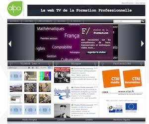 AFPA: une web tv pour la formation professionnelle
