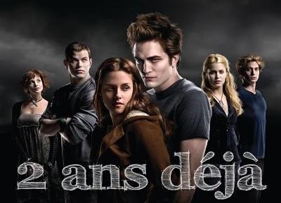 Le film Twilight sortait il y a 2 ans en France !