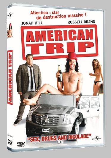 American Trip en DVD