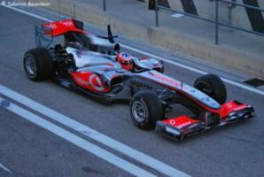 McLaren dévoilera sa voiture le 4 février