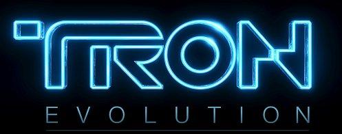 Tron évolution arrive à toute bombe ! Tron Logo TheVideoGame