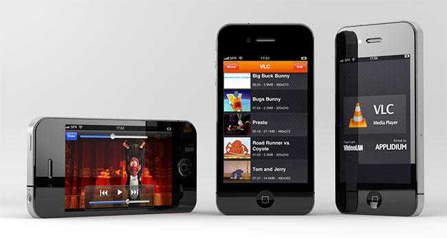 VLC Player for iPhone disponible sur Cydia