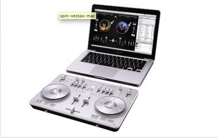 Devenez Dj grâce à Vestax Spin DJ Devenez Dj grâce à Vestax Spin DJ