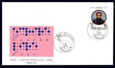 125ème anniversaire de la mort de Louis Braille