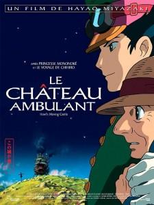Le Château Ambulant, affiche, Hayao Miyazaki