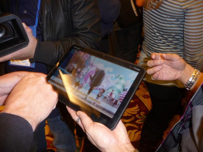 La tablette Xoom se positionne en vrai iPad Killer...