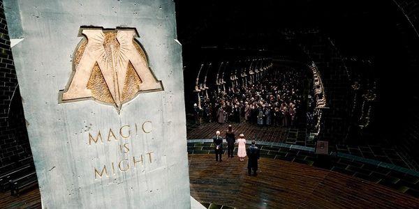 Harry Potter et les reliques de la mort - partie 1