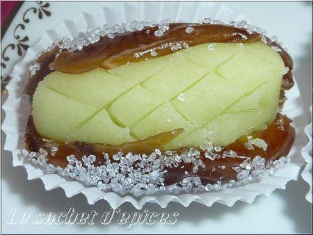 Dattes fourrées à la pâte d'amande date2
