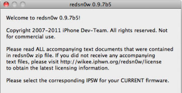 Capture d’écran 2011-01-09 à 16.05.21 Redsn0w passe en version 0.9.7b5!