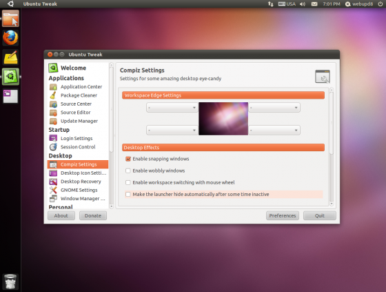 Ubuntu Tweak 0.5.10 : Désactivation automatique des sources brisées.