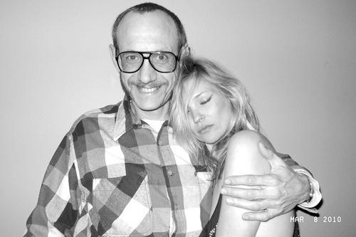 Terry Richardson et Kate Moss