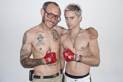 Jared Leto et Terry Richardson