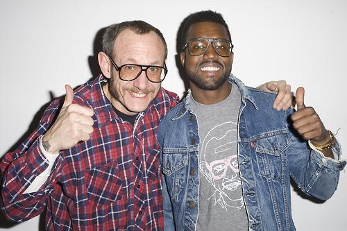 Kanye West et Terry Richardson