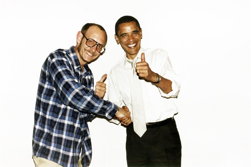 Terry Richardson et Obama