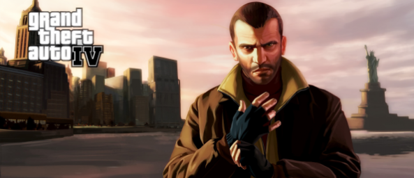 gta 4 Il a fait son premier film avec GTA IV