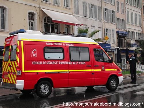 Bataillon de marins-pompiers de Marseille 1 Véhicule marins pompiers de Marseille 4