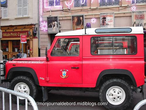 Bataillon de marins-pompiers de Marseille 1 Véhicule marins pompiers de Marseille 1