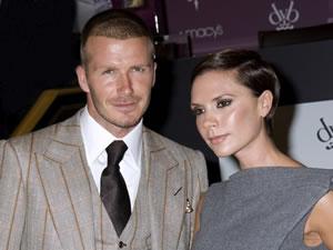 David Beckham et Victoria Beckham