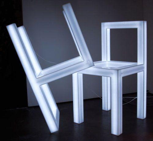Chaises Luminaires Design par Takeshi Miyakawa
