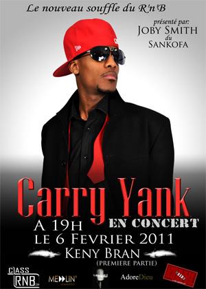 Carry Yank Carry Yank au Théâtre de la Reine Blanche