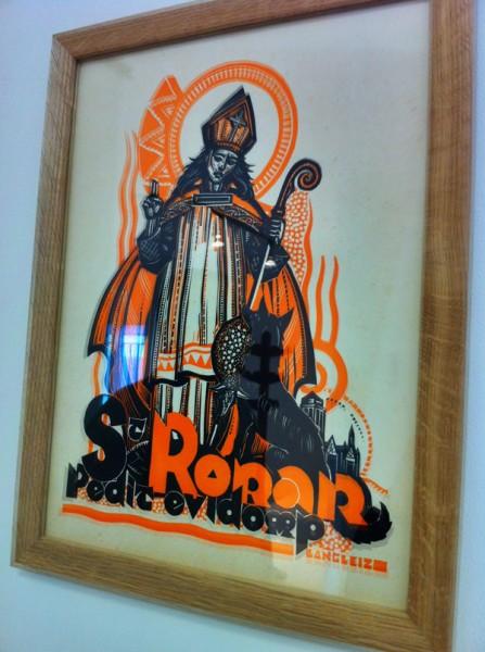 Saint Ronan par Xavier de Langlais