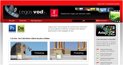 Cegos lance sa plateforme de tutoriels video
