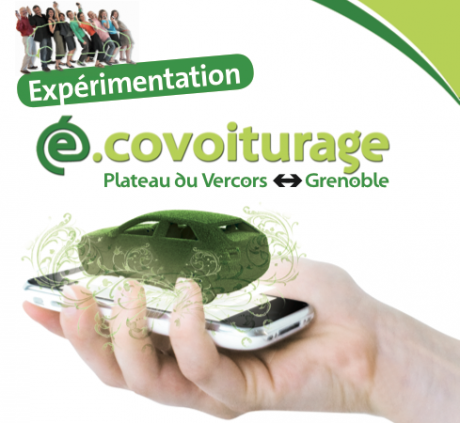expérimentation é-covoiturage dynamique grenoble isère max lambert covivo mobilité durable isère Une expérimentation grandeur nature d’é-covoiturage