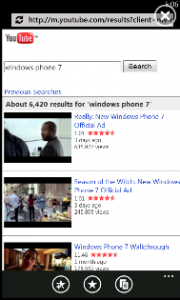 Les 25 meilleures applications gratuites disponibles pour Windows Phone 7
