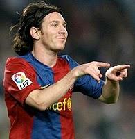 Messi ballon d'or 2010 ? euh... (mais non... Messi)
