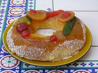 Le gâteau des Rois provençal