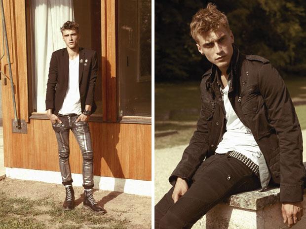 balmain-homme-2011ss-lookbook-2 Balmain Homme, Printemps Eté 2011