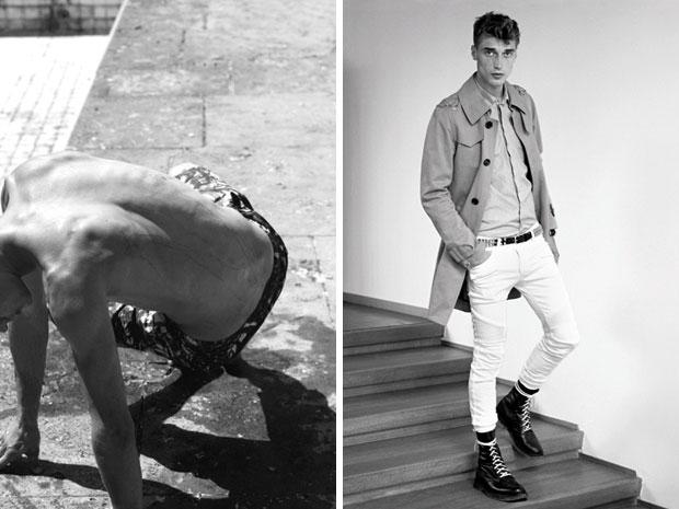 balmain-homme-2011ss-lookbook-5 Balmain Homme, Printemps Eté 2011