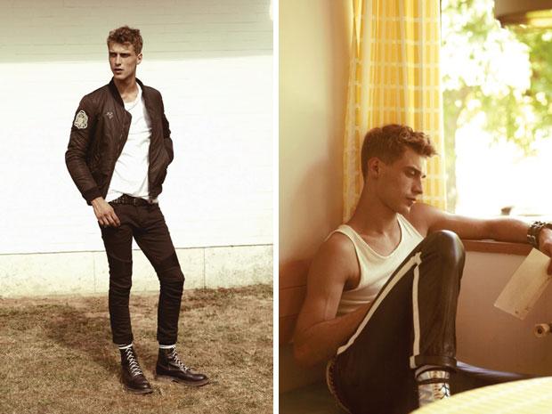 balmain-homme-2011ss-lookbook-4 Balmain Homme, Printemps Eté 2011