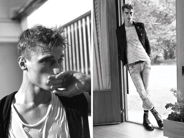balmain-homme-2011ss-lookbook-3 Balmain Homme, Printemps Eté 2011
