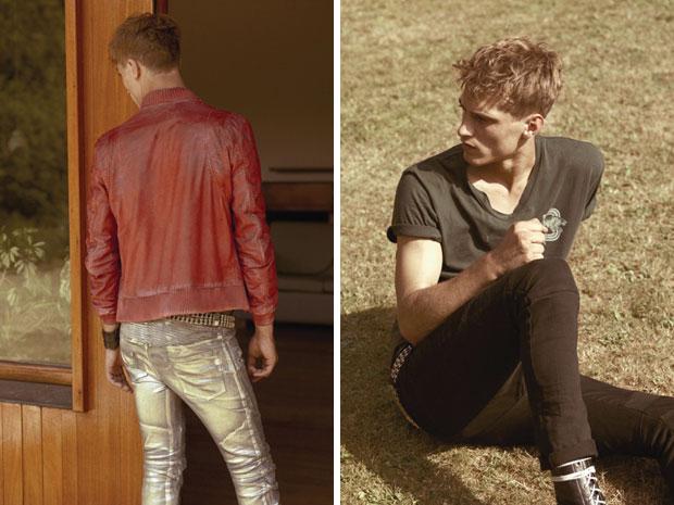 balmain-homme-2011ss-lookbook-6 Balmain Homme, Printemps Eté 2011