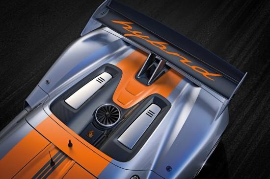 porsche-918-rsr-5 Image porsche 918 rsr 5 550x366 Porsche 918 RSR